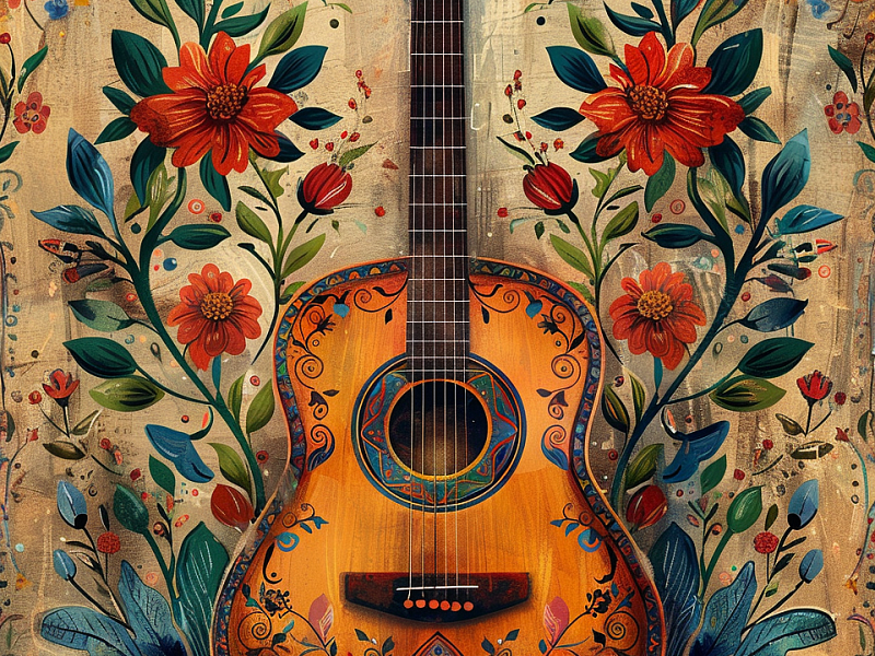 Концерт «Гитара по кругу»